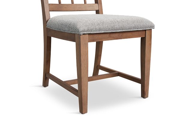 Provo Gray Upholstered Side Chair