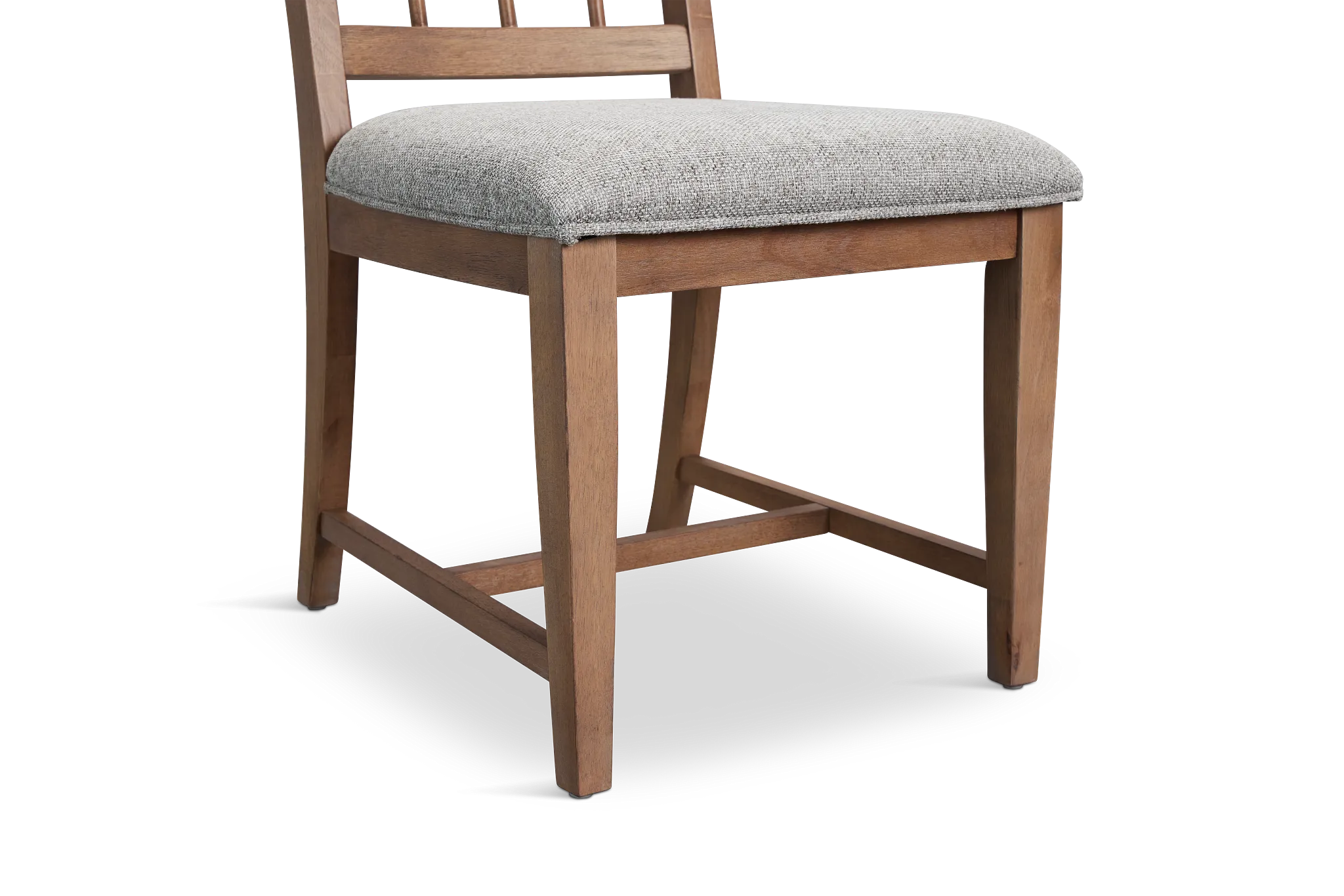 Provo Gray Upholstered Side Chair
