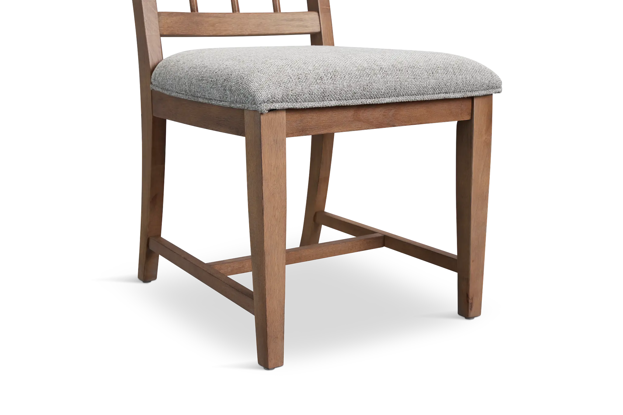 Provo Gray Upholstered Side Chair Provo Gray Upholstered Side Chair