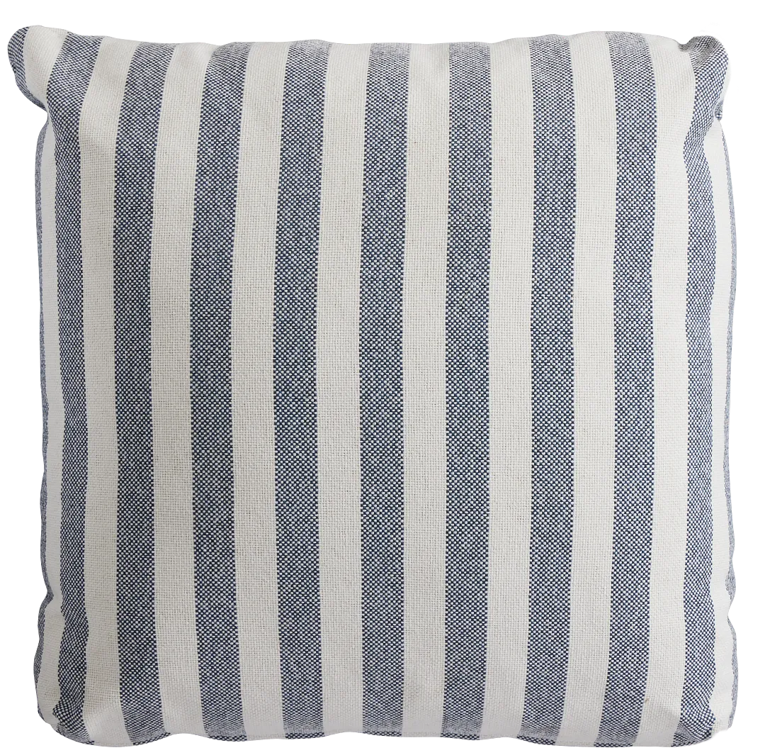 Sea Lane Dark Blue 20" Accent Pillow