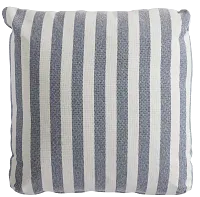 Sea Lane Dark Blue 20" Accent Pillow