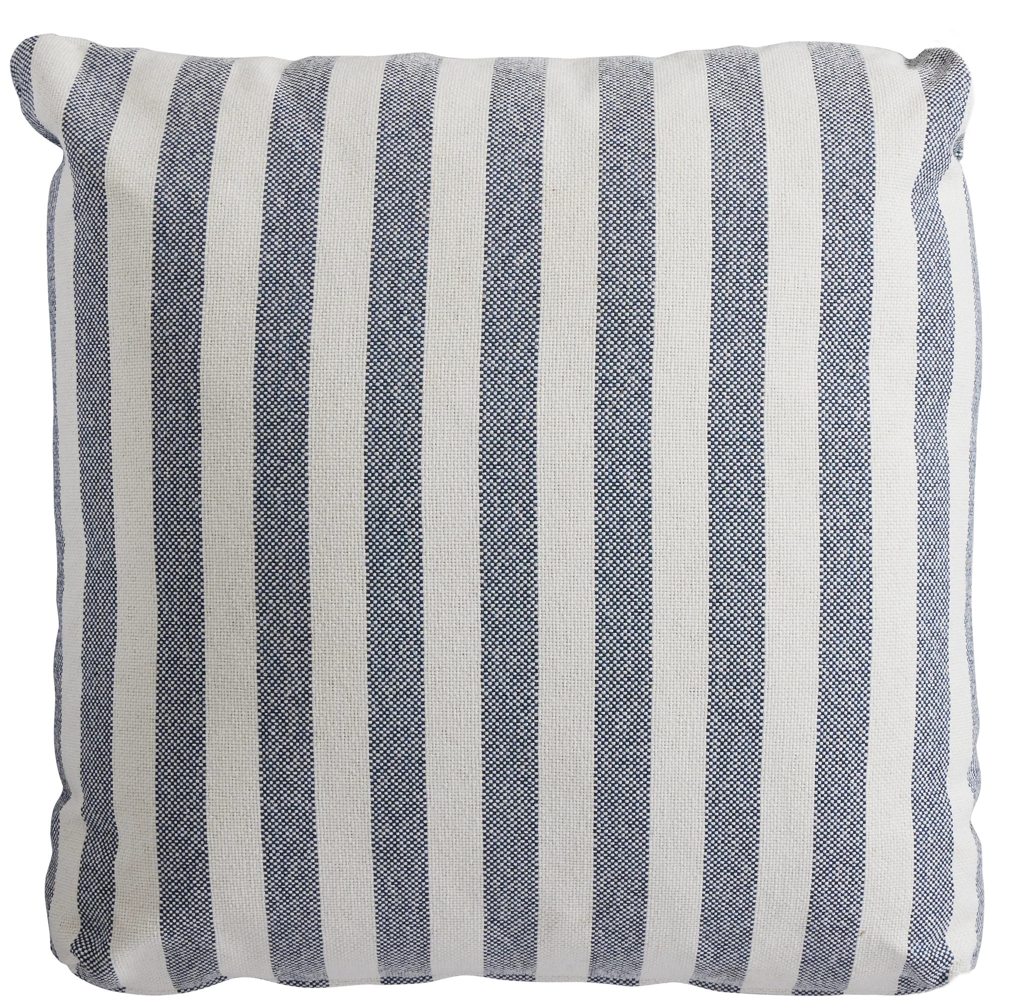 Sea Lane Dark Blue 20" Accent Pillow