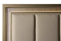 Manhattan Champagne Platform Headboard