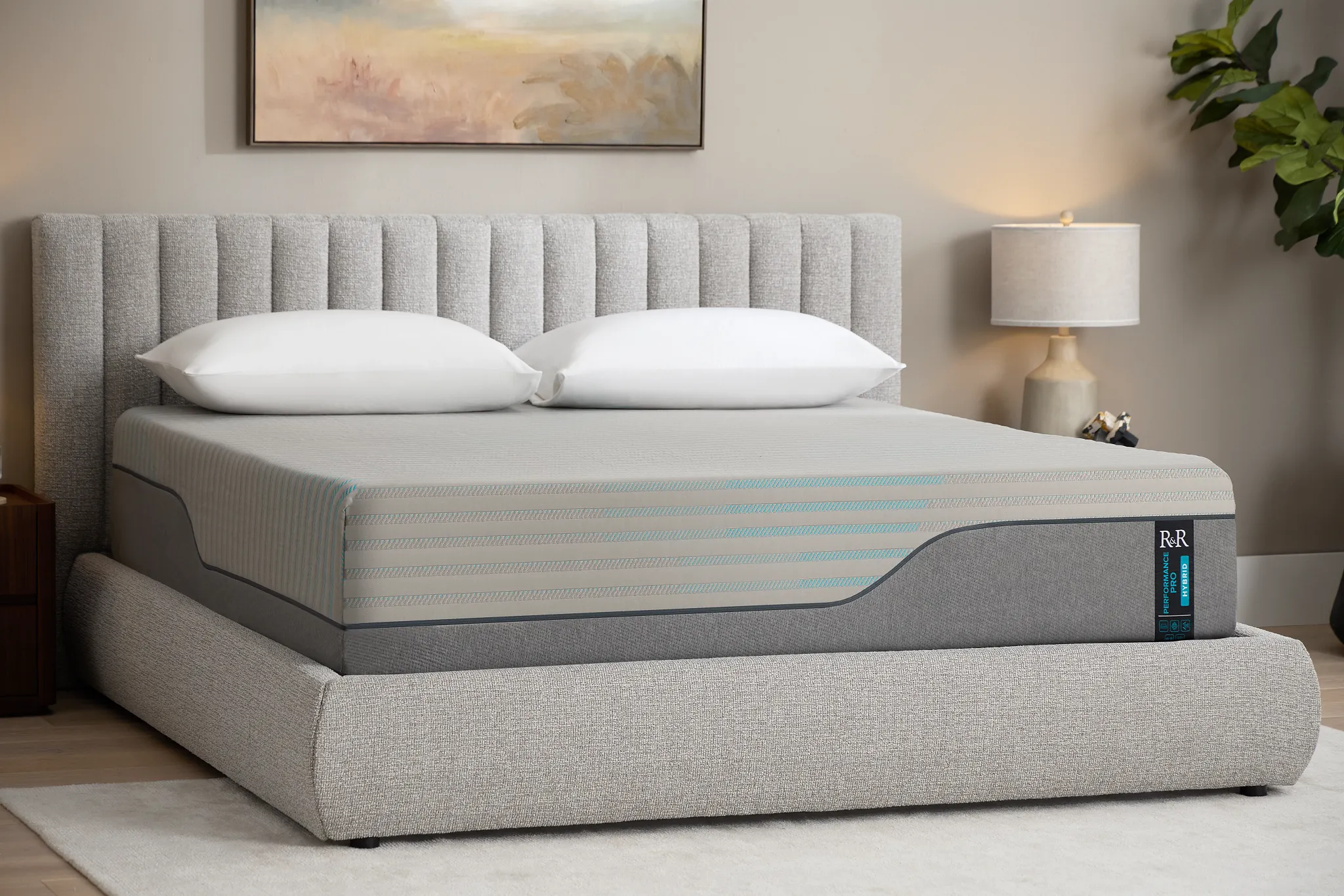 Rest & Renew Performance Pro 13.5" Medium Hybrid Mattress