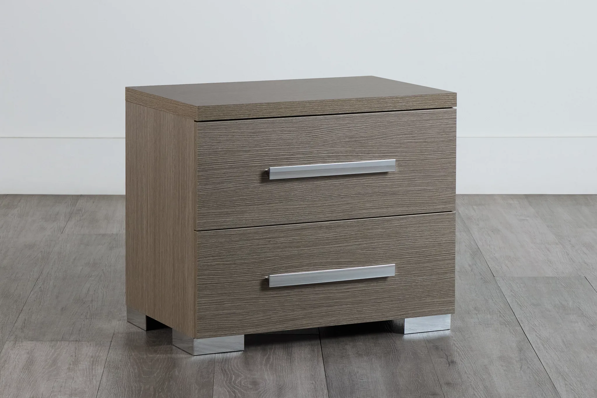 Lucca Gray Nightstand