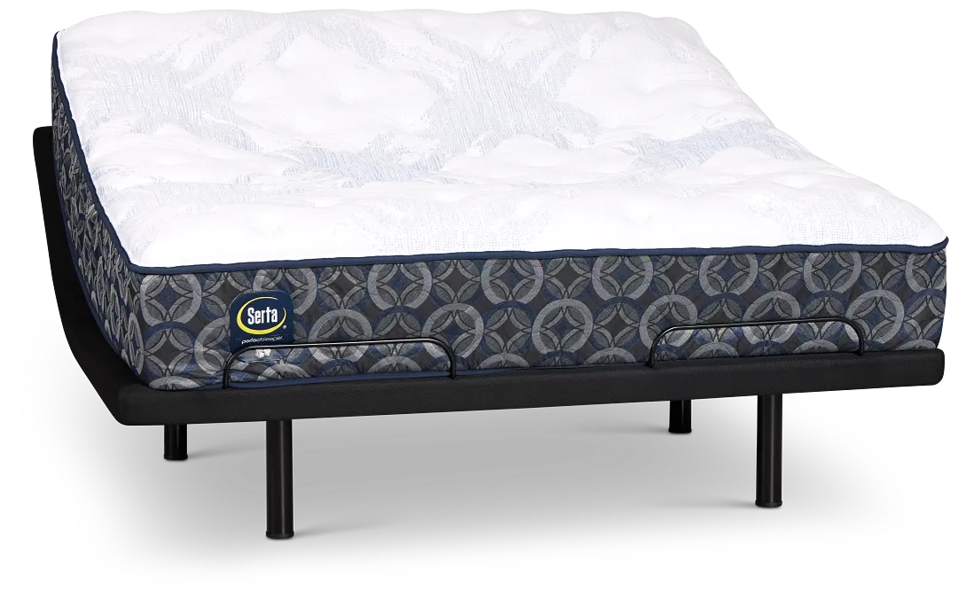 Perfect Sleeper Calming Nights Plush Plus Adjustable Mattress Set