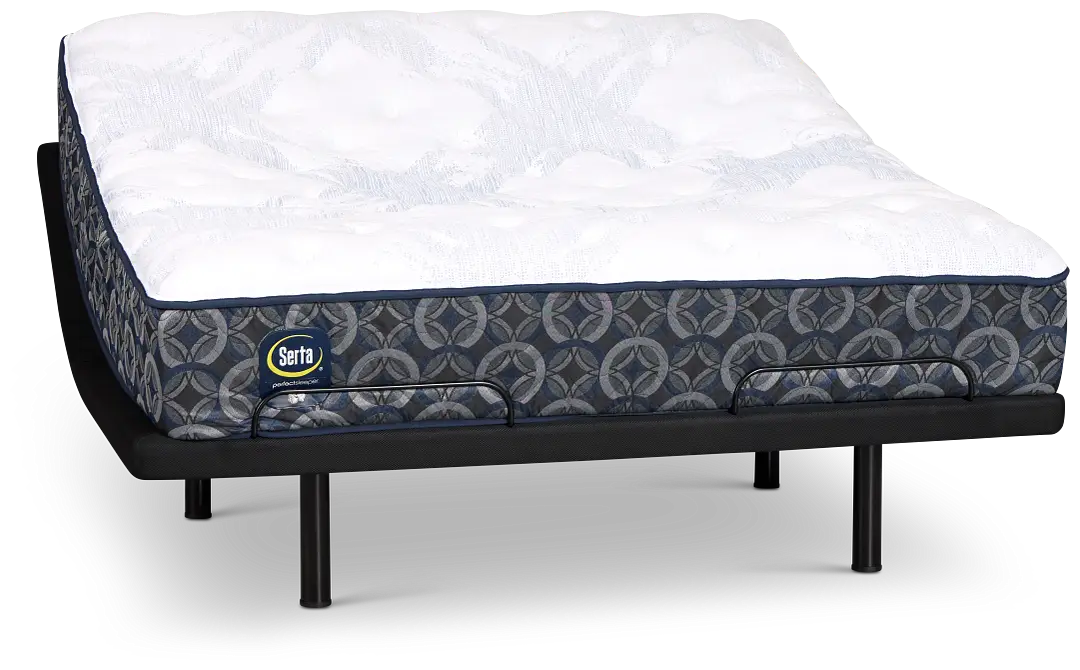 Perfect Sleeper Calming Nights Plush Plus Adjustable Mattress Set Perfect Sleeper Calming Nights Plush Plus Adjustable Mattress Set