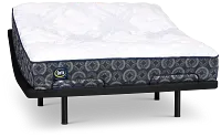 Perfect Sleeper Calming Nights Plush Plus Adjustable Mattress Set