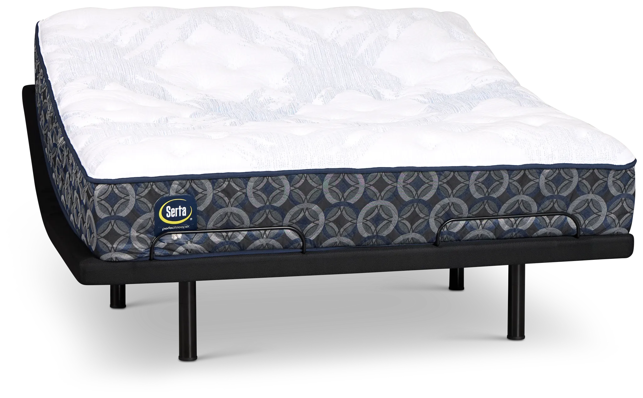 Perfect Sleeper Calming Nights Plush Plus Adjustable Mattress Set