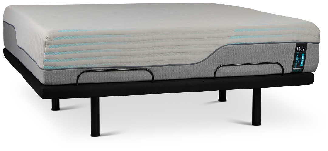 Rest & Renew Performance Pro Medium Deluxe Adjustable Mattress Set