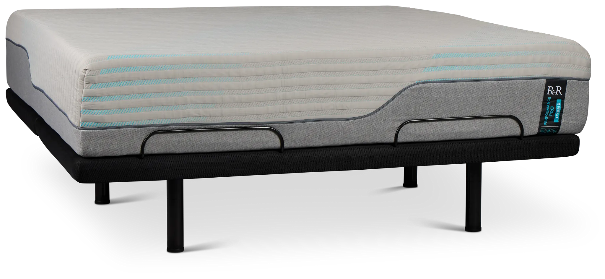 Rest & Renew Performance Pro Medium Deluxe Adjustable Mattress Set