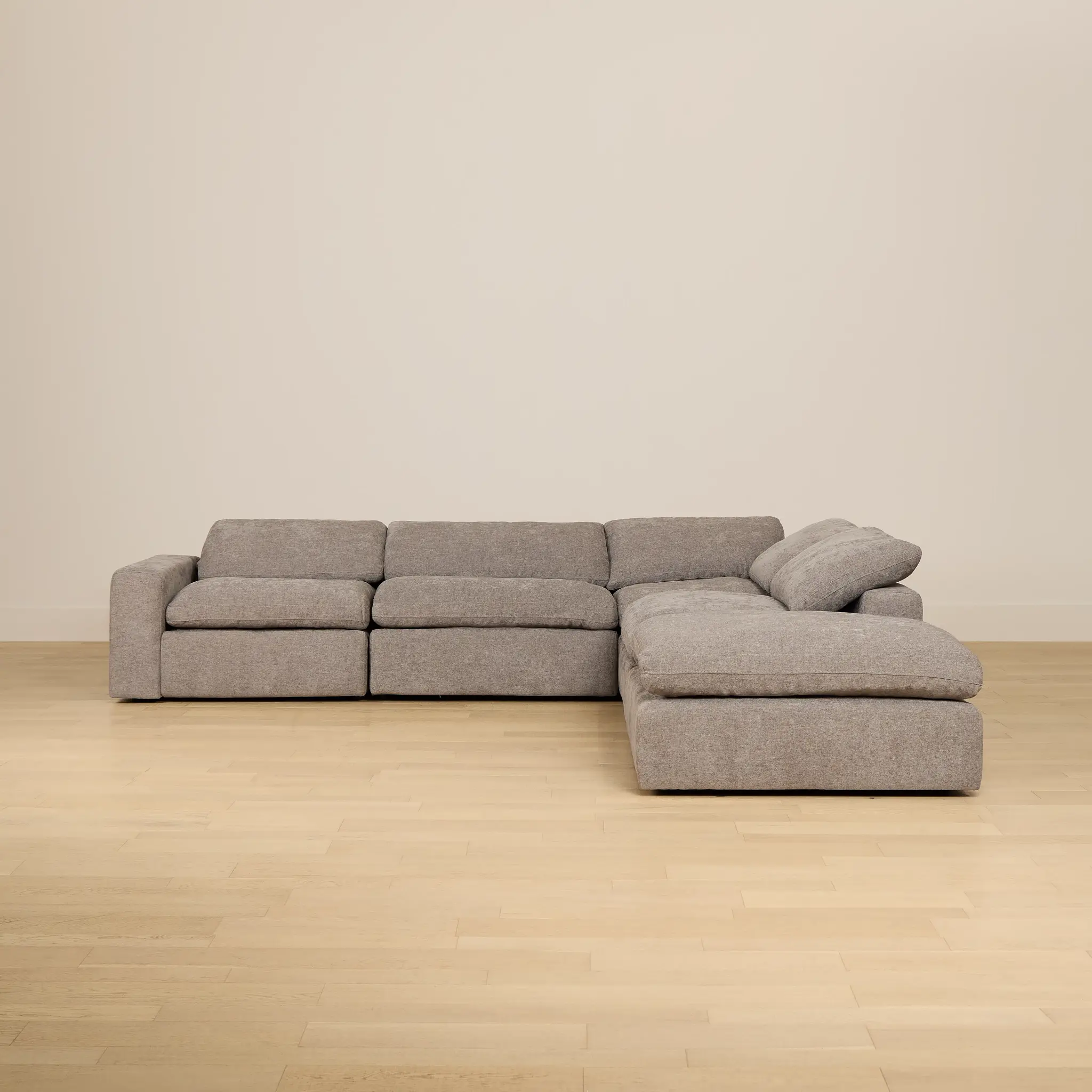 Drift Dark Gray Fabric Medium Dual Power Right Bumper Sectional Drift Dark Gray Fabric Medium Dual Power Right Bumper Sectional