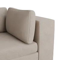 Destin Sutton Beige Fabric 5-piece Modular Sectional