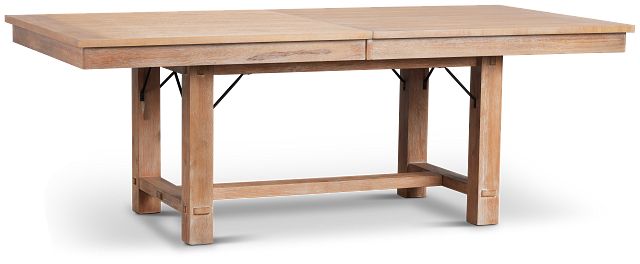 Park City Light Tone Rectangular Table