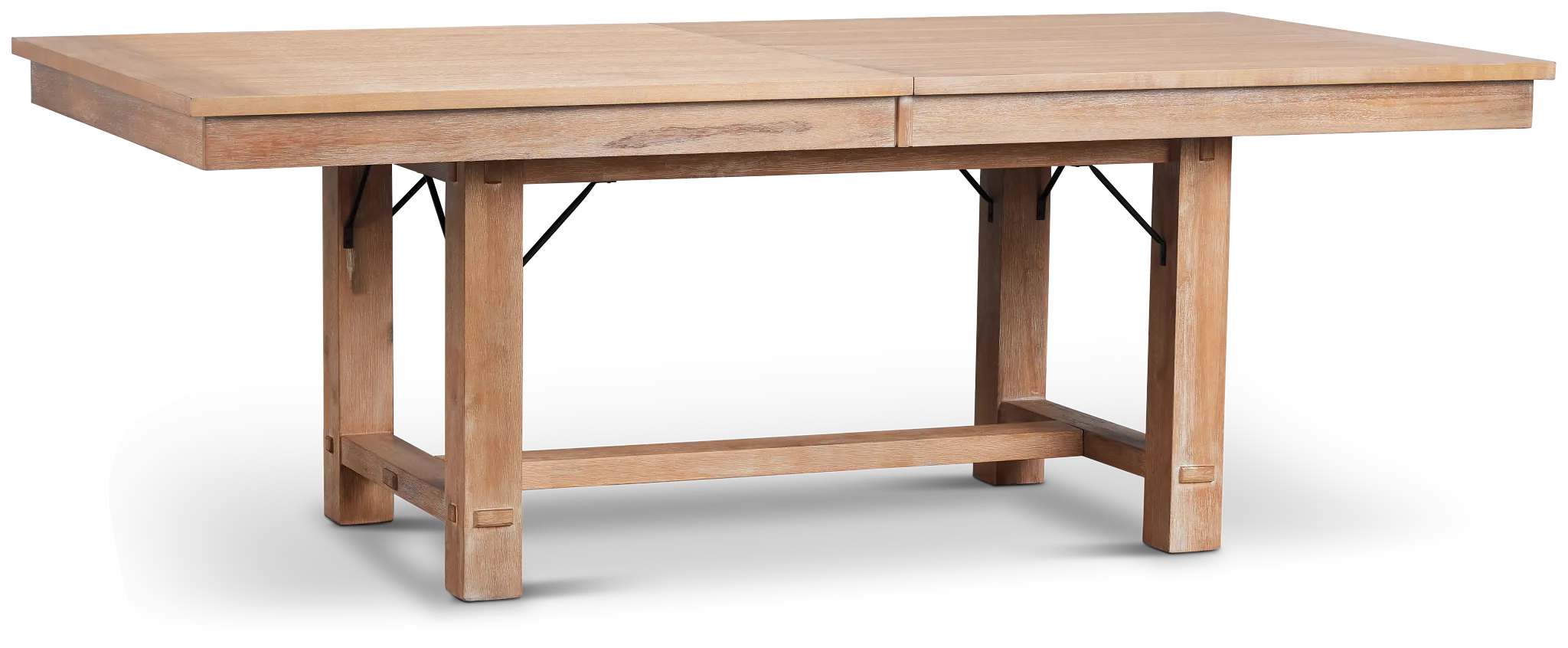 Park City Light Tone Rectangular Table