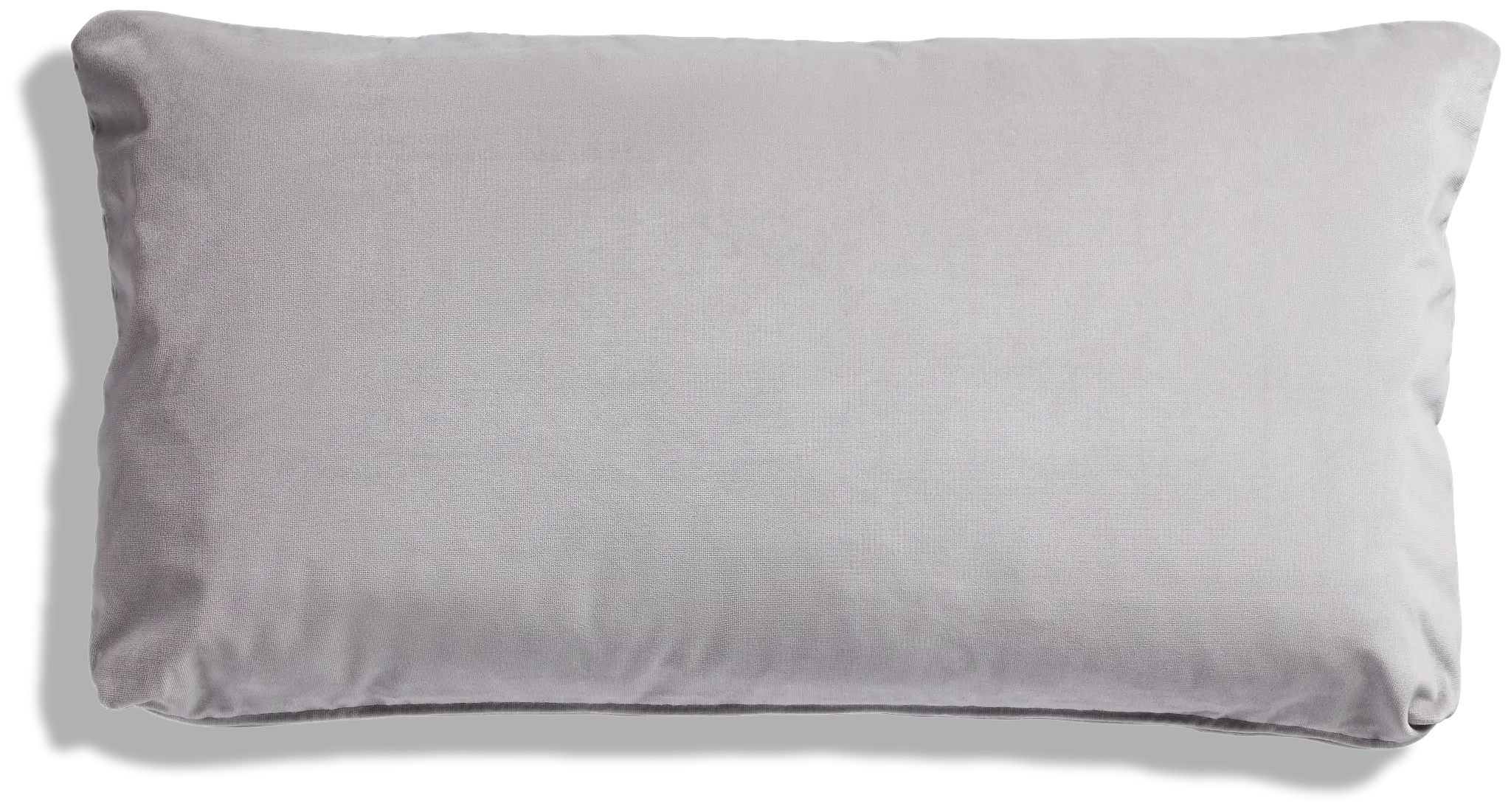 Lauran Light Gray Lumbar Accent Pillow Lauran Light Gray Lumbar Accent Pillow