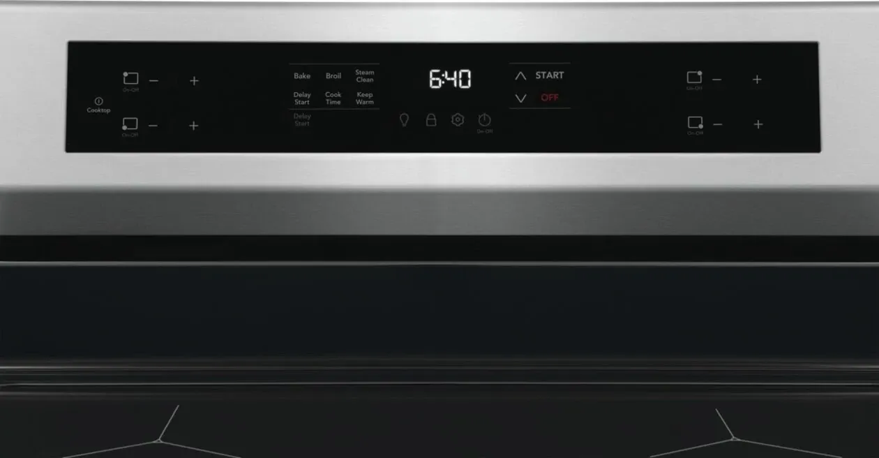 Frigidaire 3062 Series Stainless Steel Electric Range