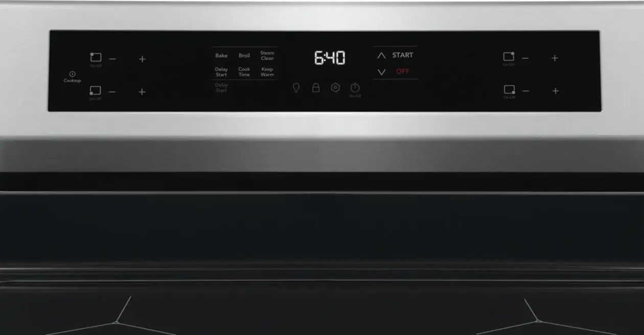 Frigidaire 3062 Series Stainless Steel Electric Range Frigidaire 3062 Series Stainless Steel Electric Range