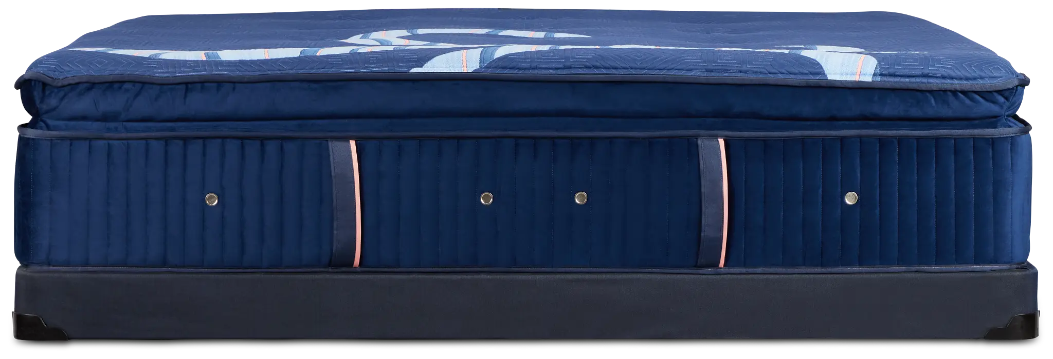 Stearns & Foster Reserve Soft Euro Pillow Top Low-profile Mattress Set Stearns & Foster Reserve Soft Euro Pillow Top Low-profile Mattress Set