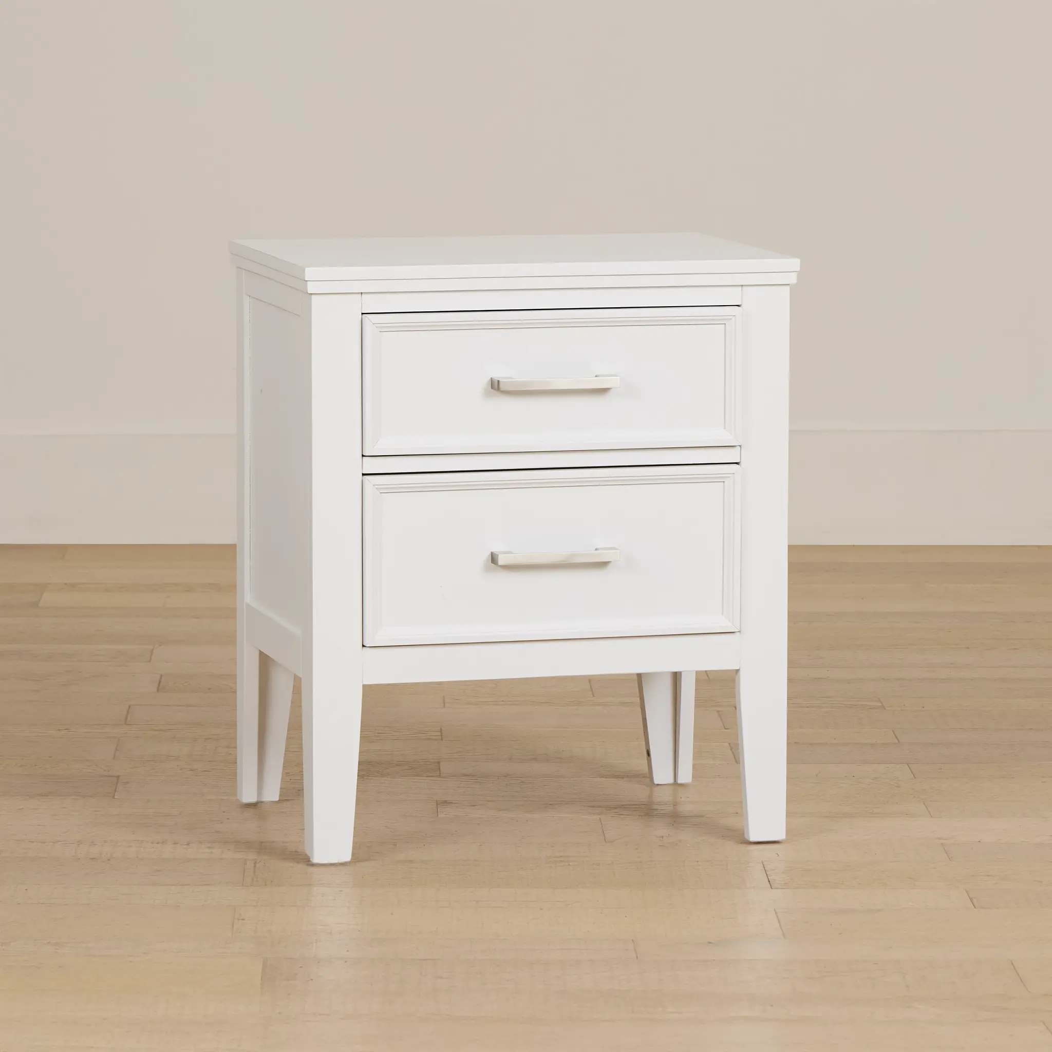 Seabrook White Nightstand Seabrook White Nightstand