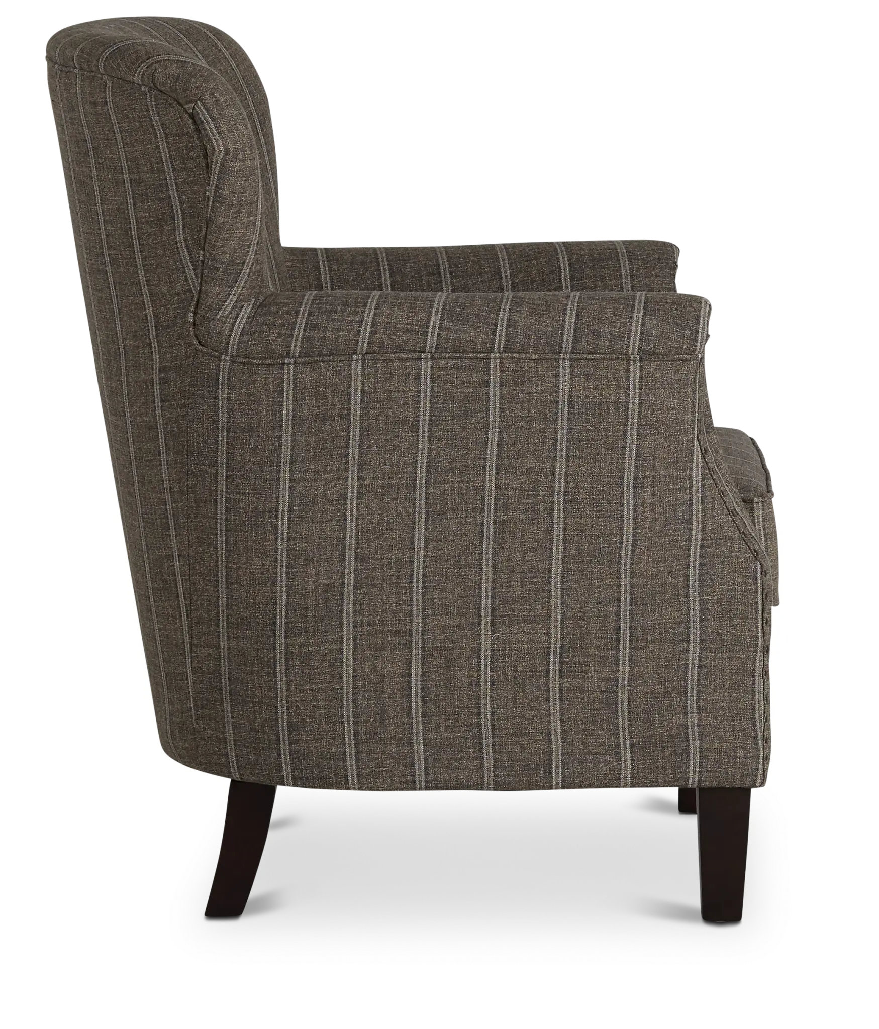 Layla Brown Fabric Accent Chair Layla Brown Fabric Accent Chair