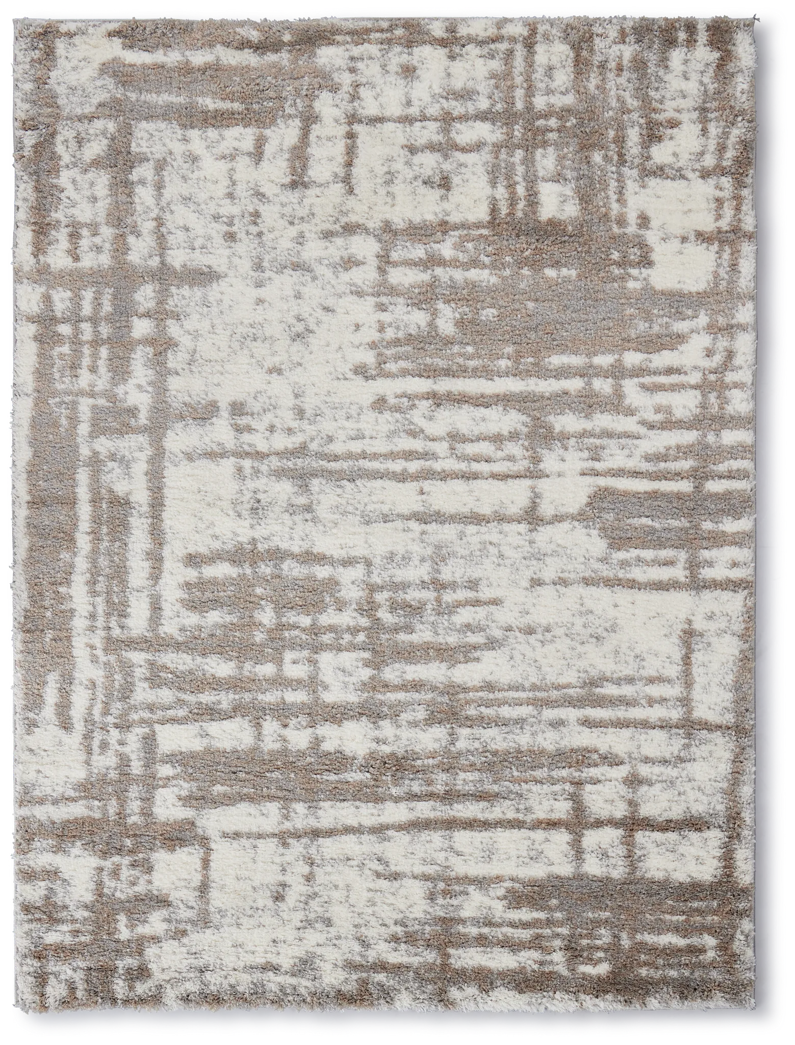 Cora Beige 5x8 Area Rug