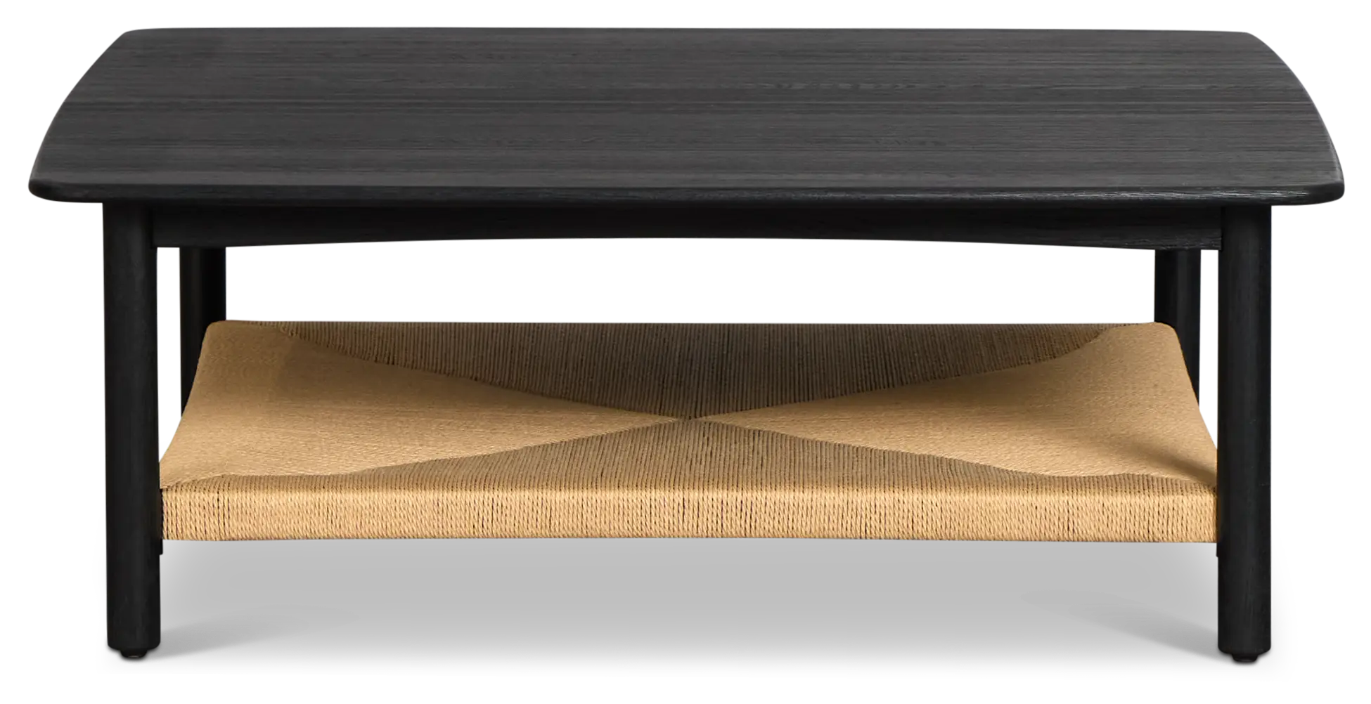 Santorini Black Square Coffee Table Santorini Black Square Coffee Table