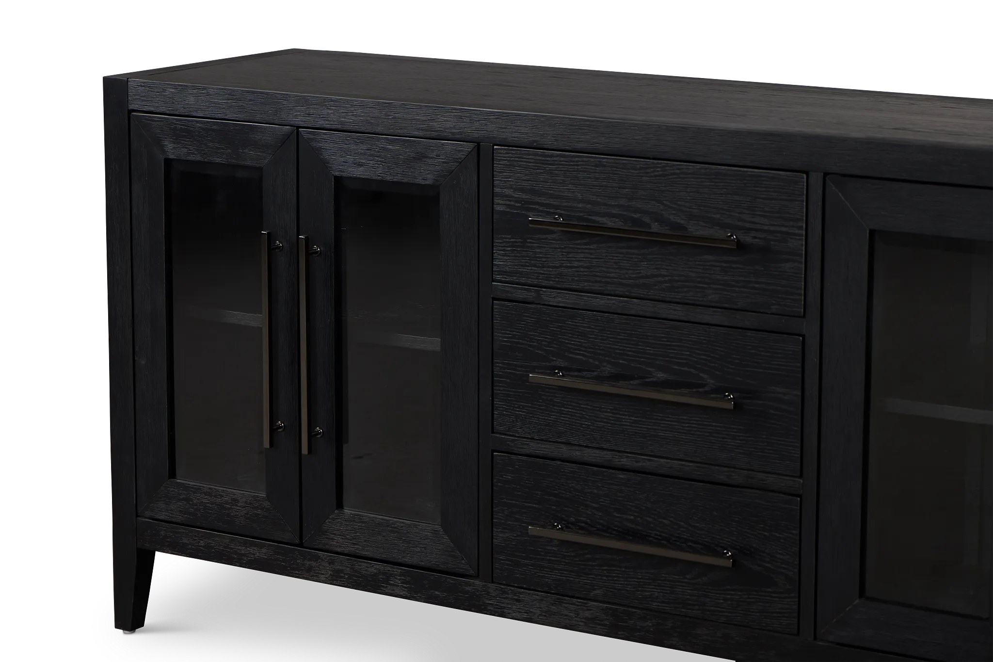 Alden Black 70" Tv Stand