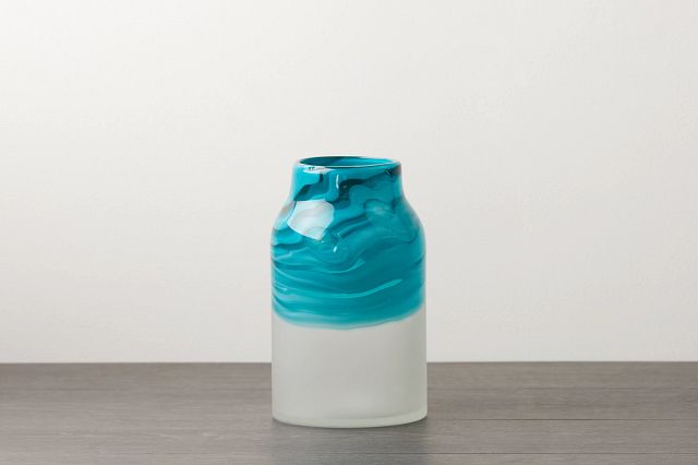 Jack Blue Vase (0)