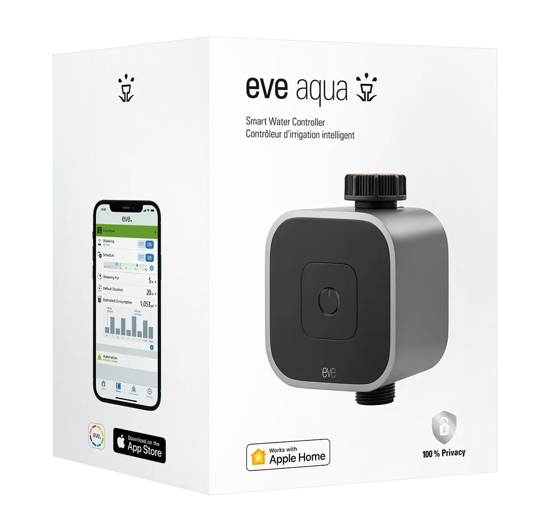 Eve White Smart Water Controller Eve White Smart Water Controller