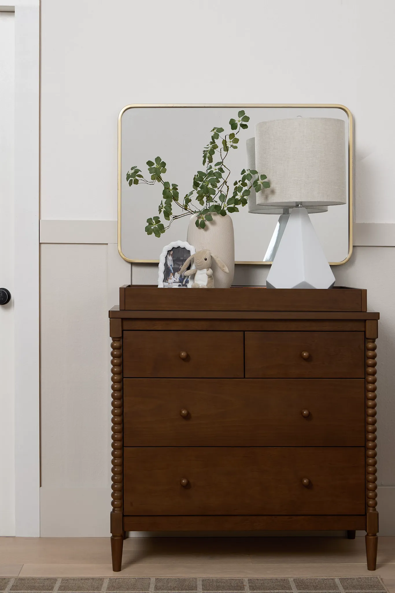 Lola Mid Tone Youth Dresser