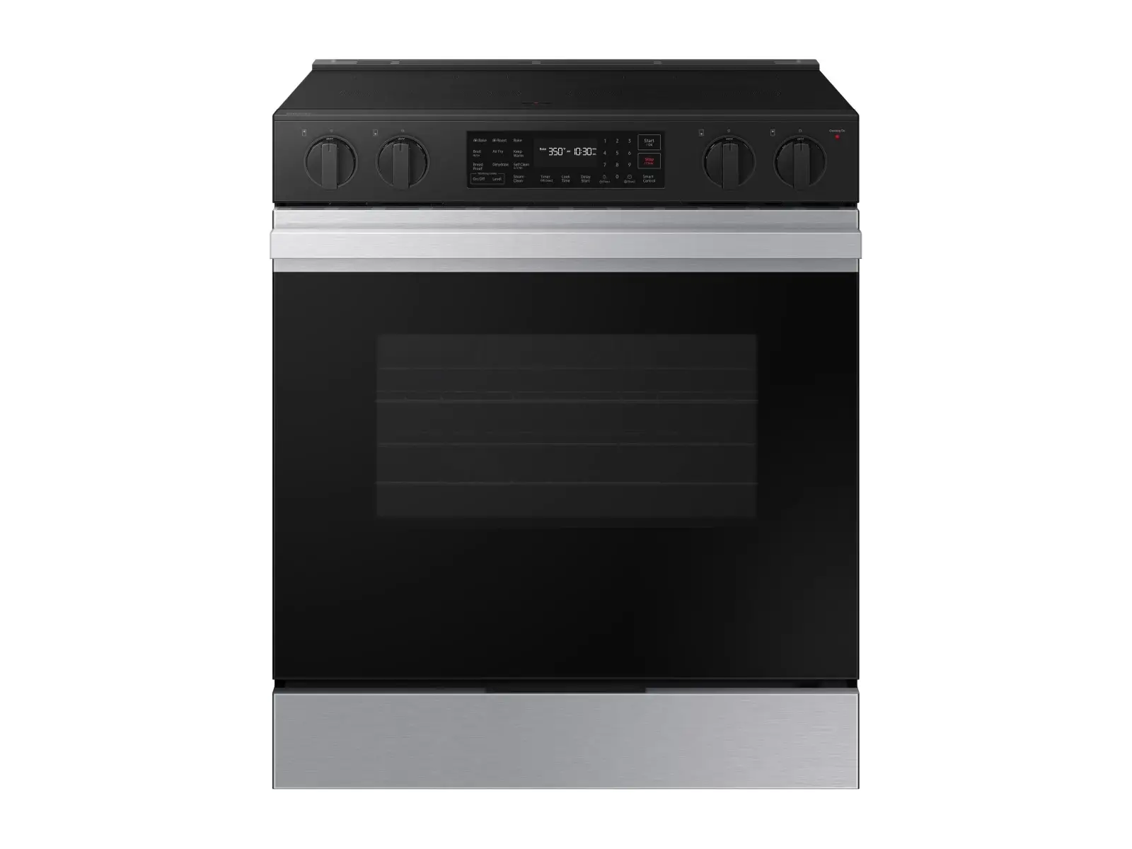 Samsung Bespoke Series Stainless Steel Electric Range Samsung Bespoke Series Stainless Steel Electric Range