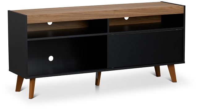 Noah Black 54" Tv Stand