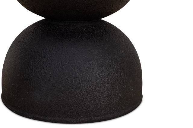 Conall Black Planter
