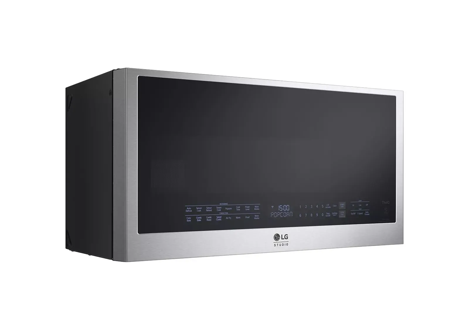 Lg 1738 Series Stainless Steel Over-the-range Microwave