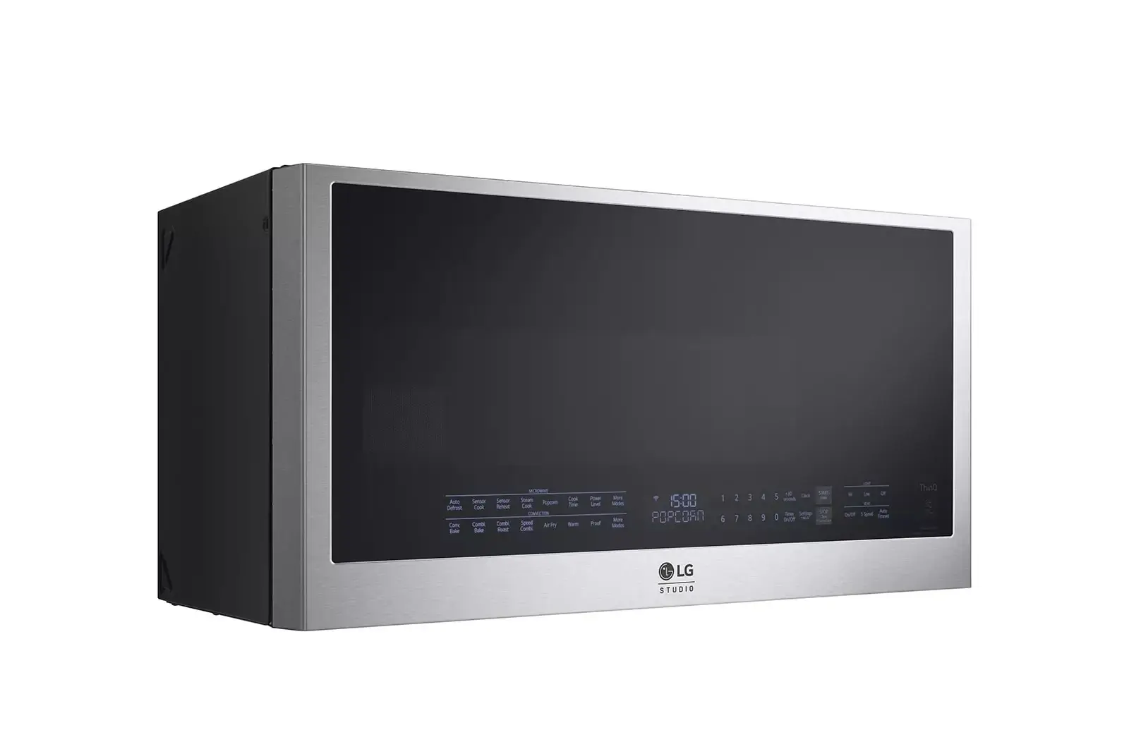 Lg 1738 Series Stainless Steel Over-the-range Microwave Lg 1738 Series Stainless Steel Over-the-range Microwave
