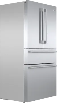 Bosch 800 Series Stainless Steel 36" French Door Refrigerator