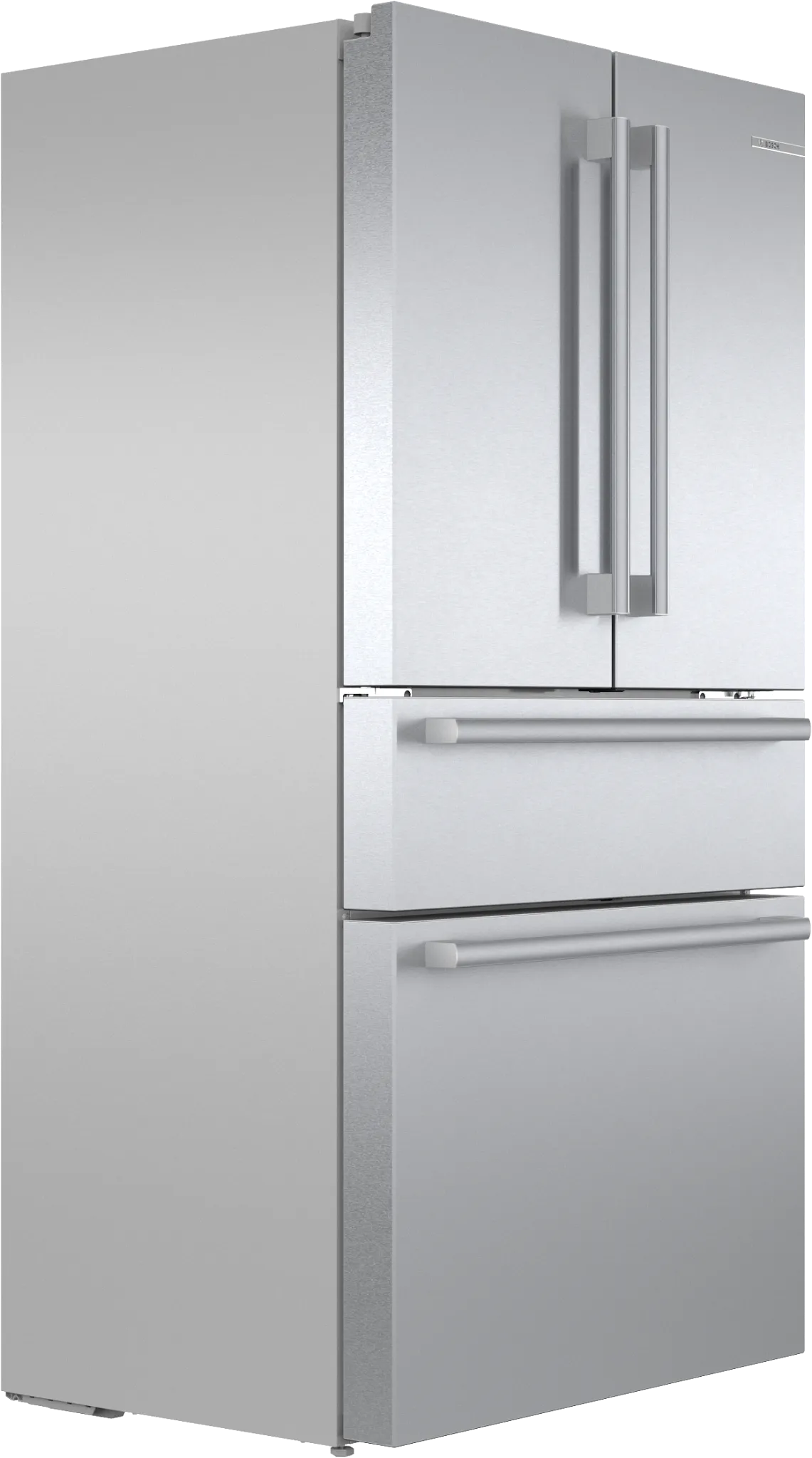Bosch 800 Series Stainless Steel 36" French Door Refrigerator