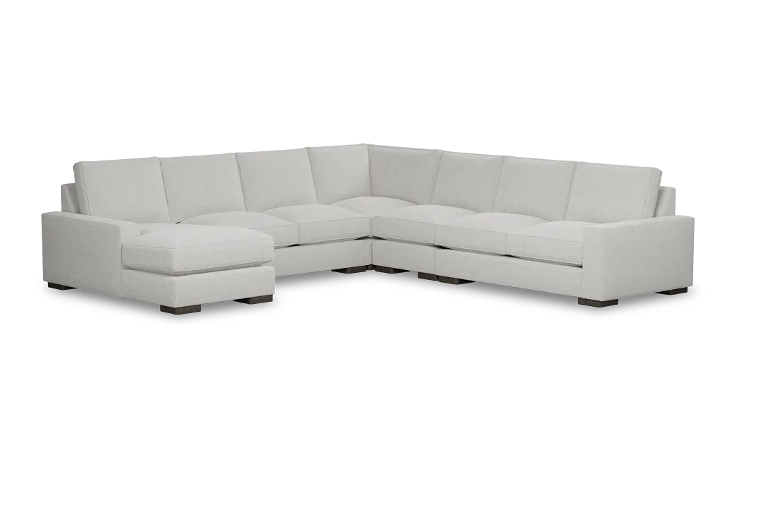 Edgewater Maguire Ivory Large Left Chaise Sectional