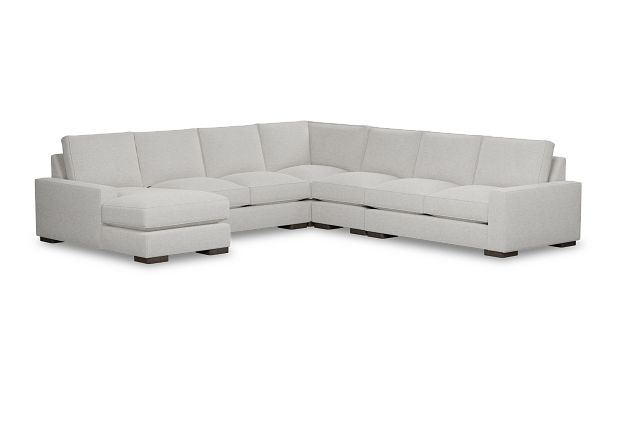 Edgewater Maguire Ivory Large Left Chaise Sectional