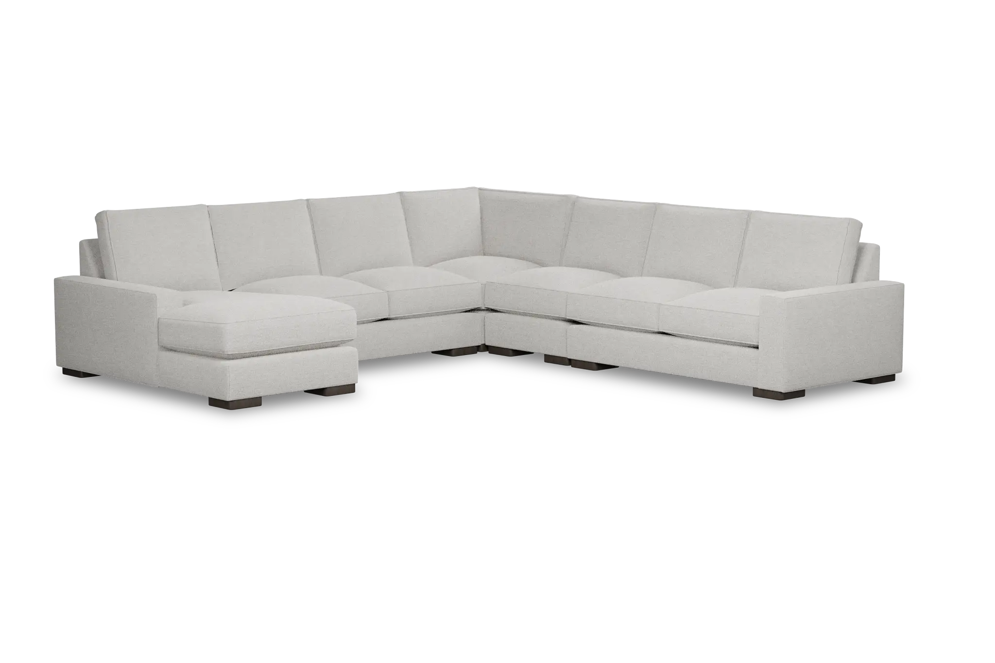 Edgewater Maguire Ivory Large Left Chaise Sectional Edgewater Maguire Ivory Large Left Chaise Sectional