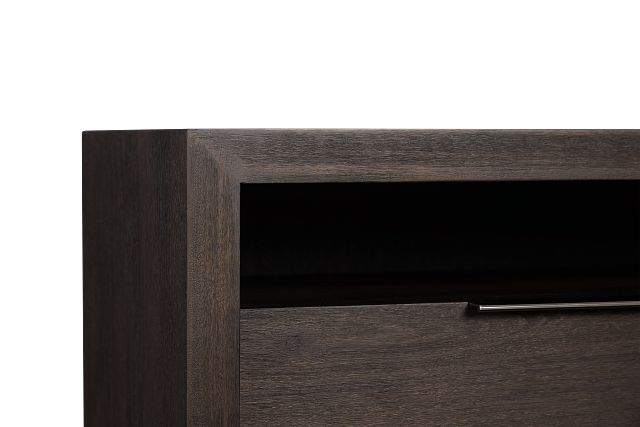 Madden Dark Tone 2-drawer Nightstand