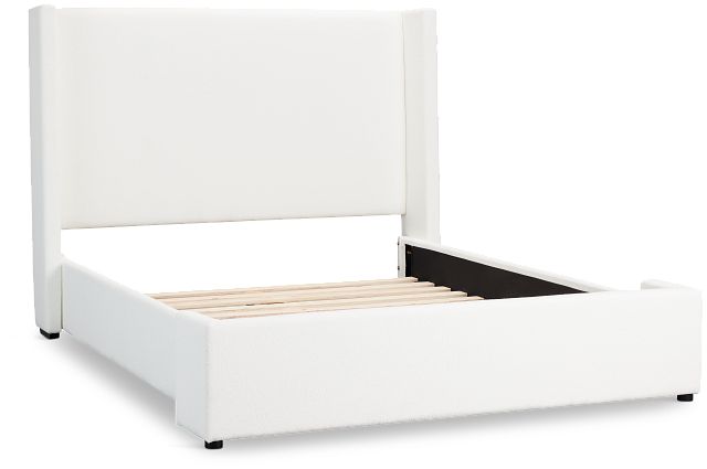 Adrian White Uph Shelter Bed