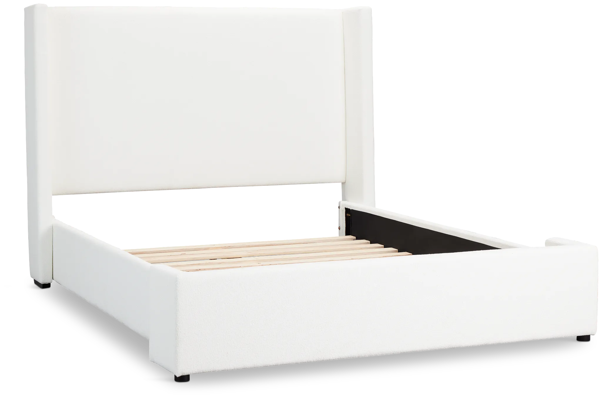 Adrian White Uph Shelter Bed