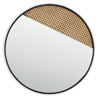 Kenzie Black Small Mirror