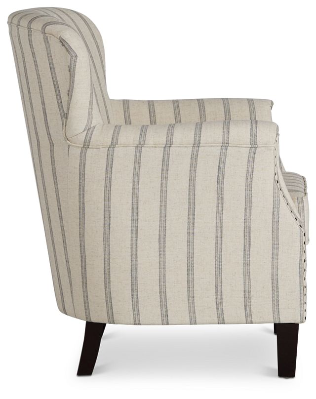 Layla Beige Fabric Accent Chair (3)