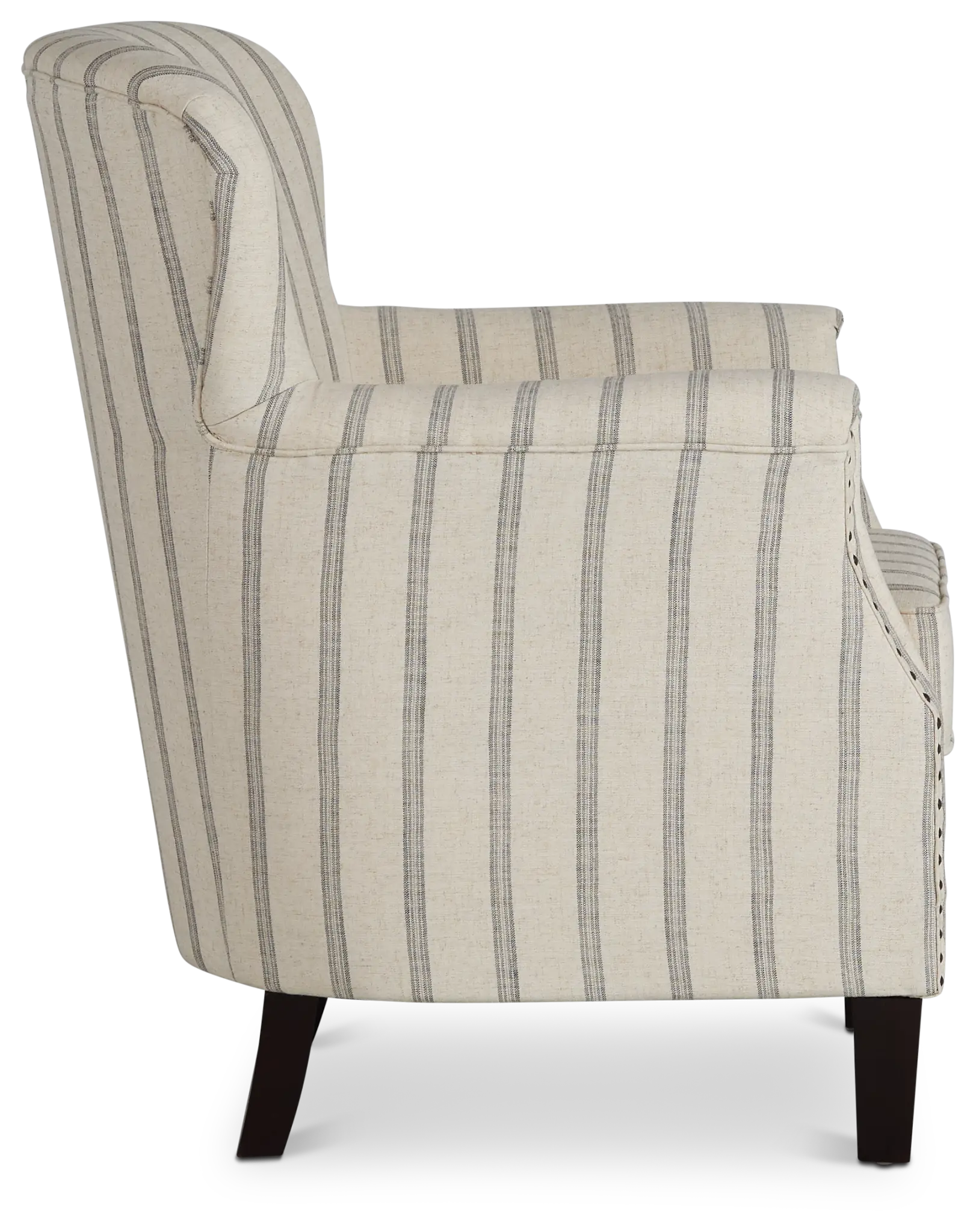 Layla Beige Fabric Accent Chair Layla Beige Fabric Accent Chair