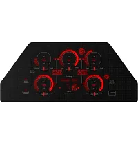 Cafe 90302 Series Stainless Steel 30" Electric Cook Top