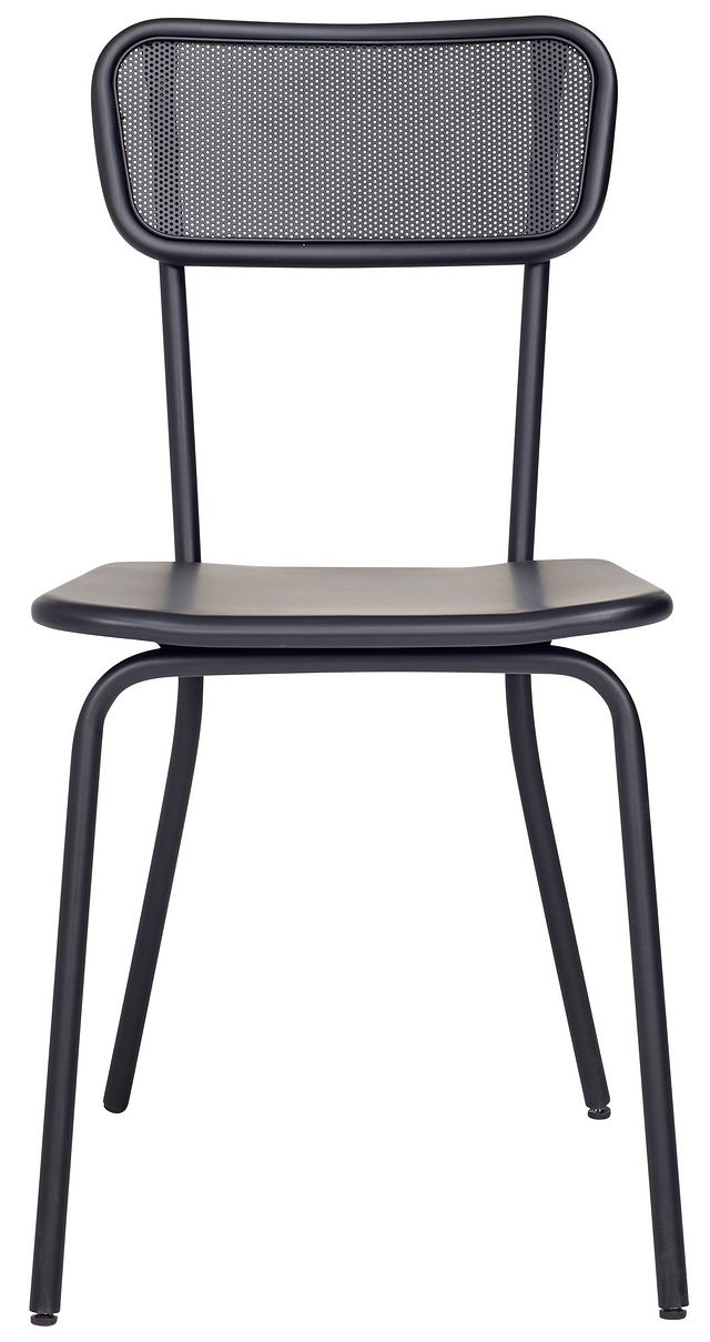 Method Mesh Black Side Chair (1)