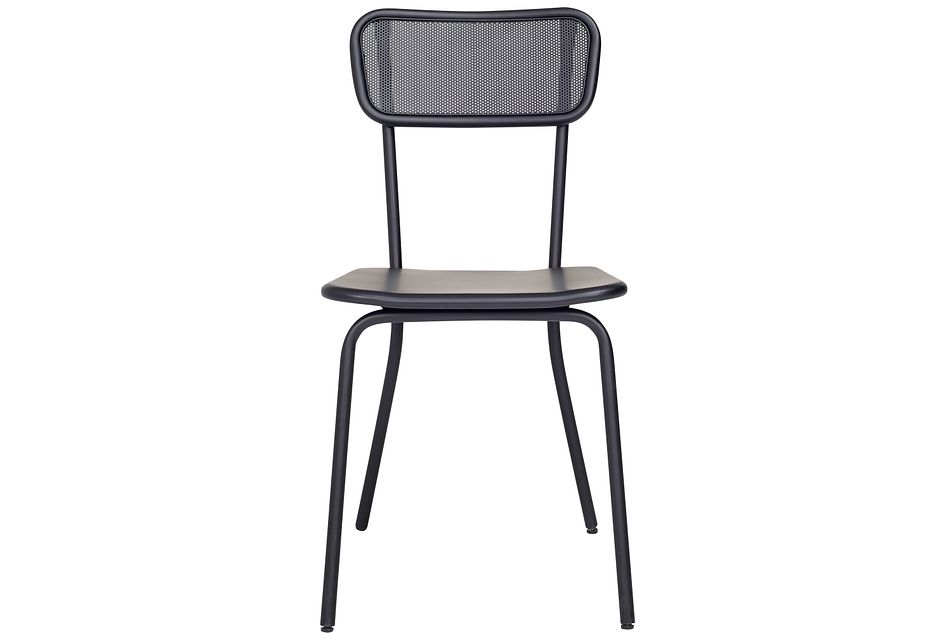 Method Mesh Black Side Chair, (1)